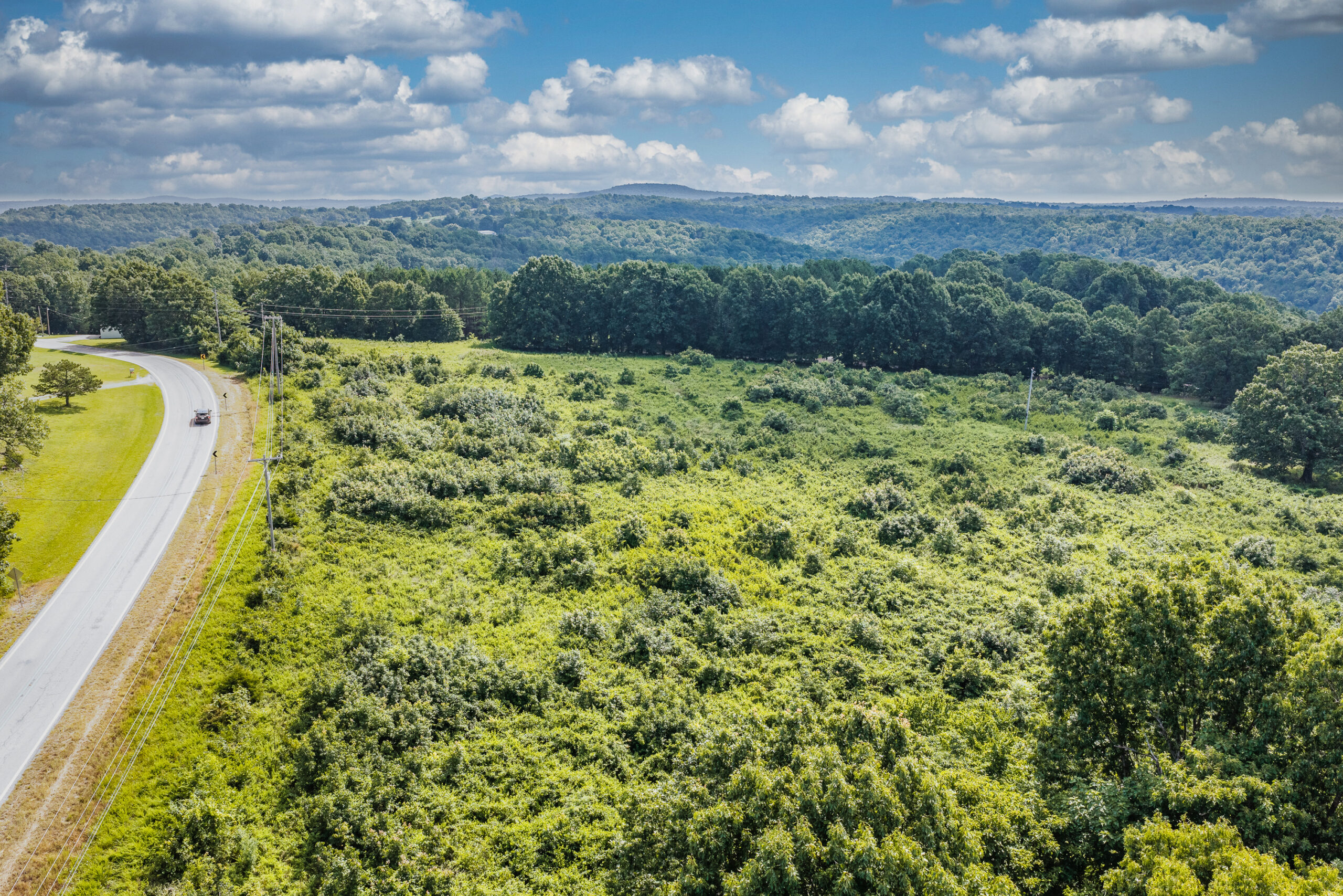 17.5 acres for sale near Bull Shoals Lake in Oakland Arkansas